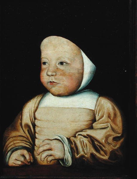 Retrato de Carlos da França (1522-45) Duque de Angoulême, c.1524 de Francois workshop of Clouet