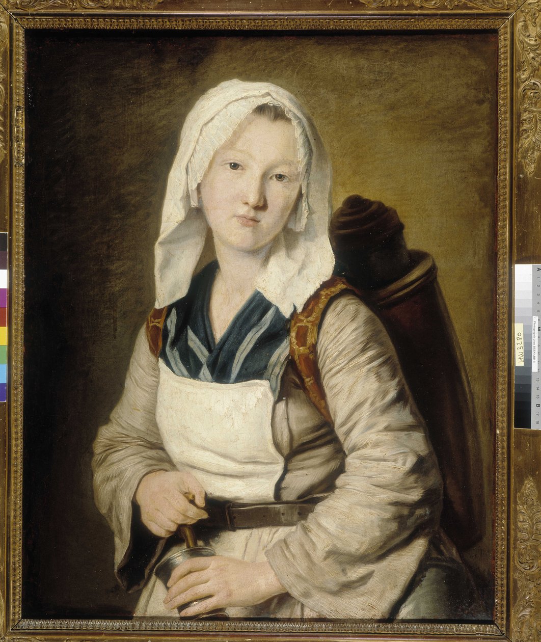 O vendedor de chá de ervas de Francoise Duparc