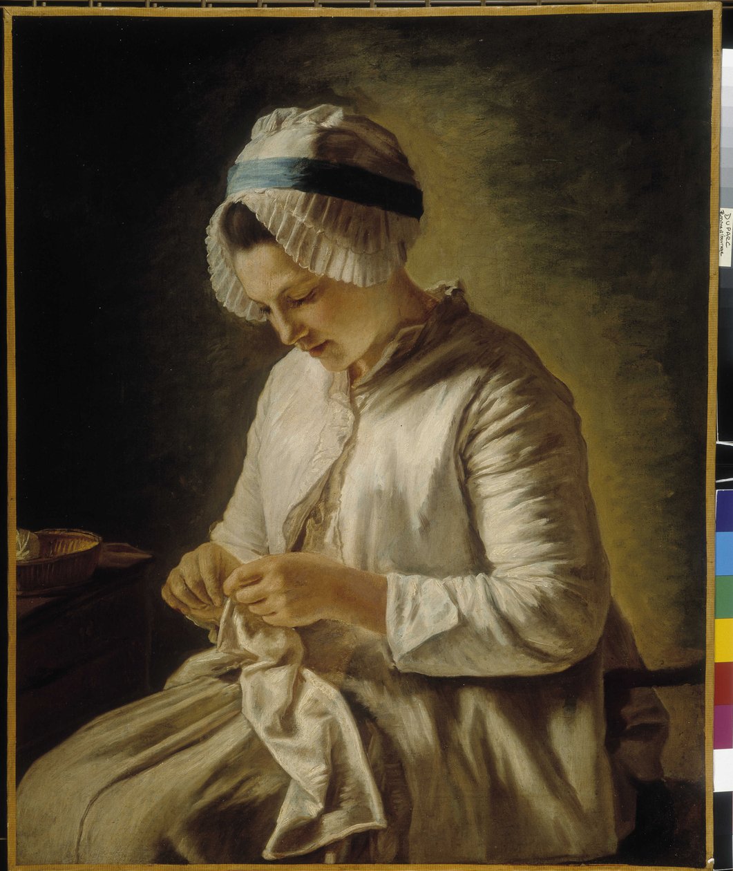 Mulher no trabalho de Francoise Duparc