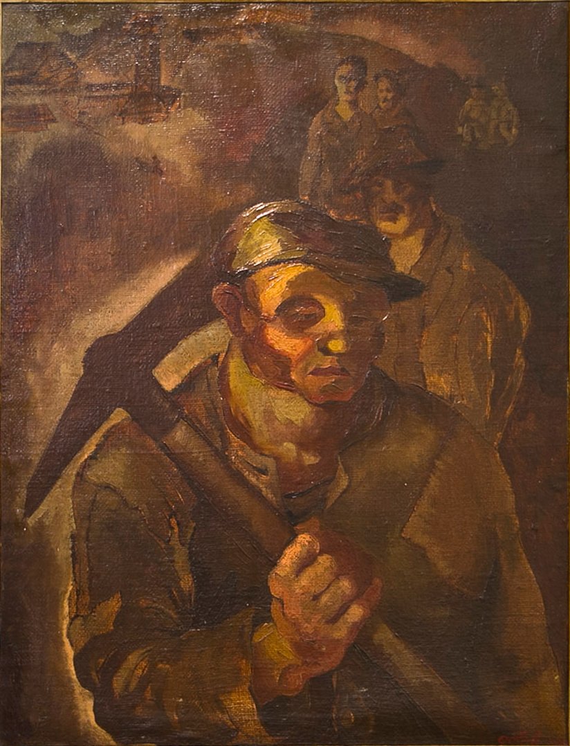 Leski minerin de Franjo Golob
