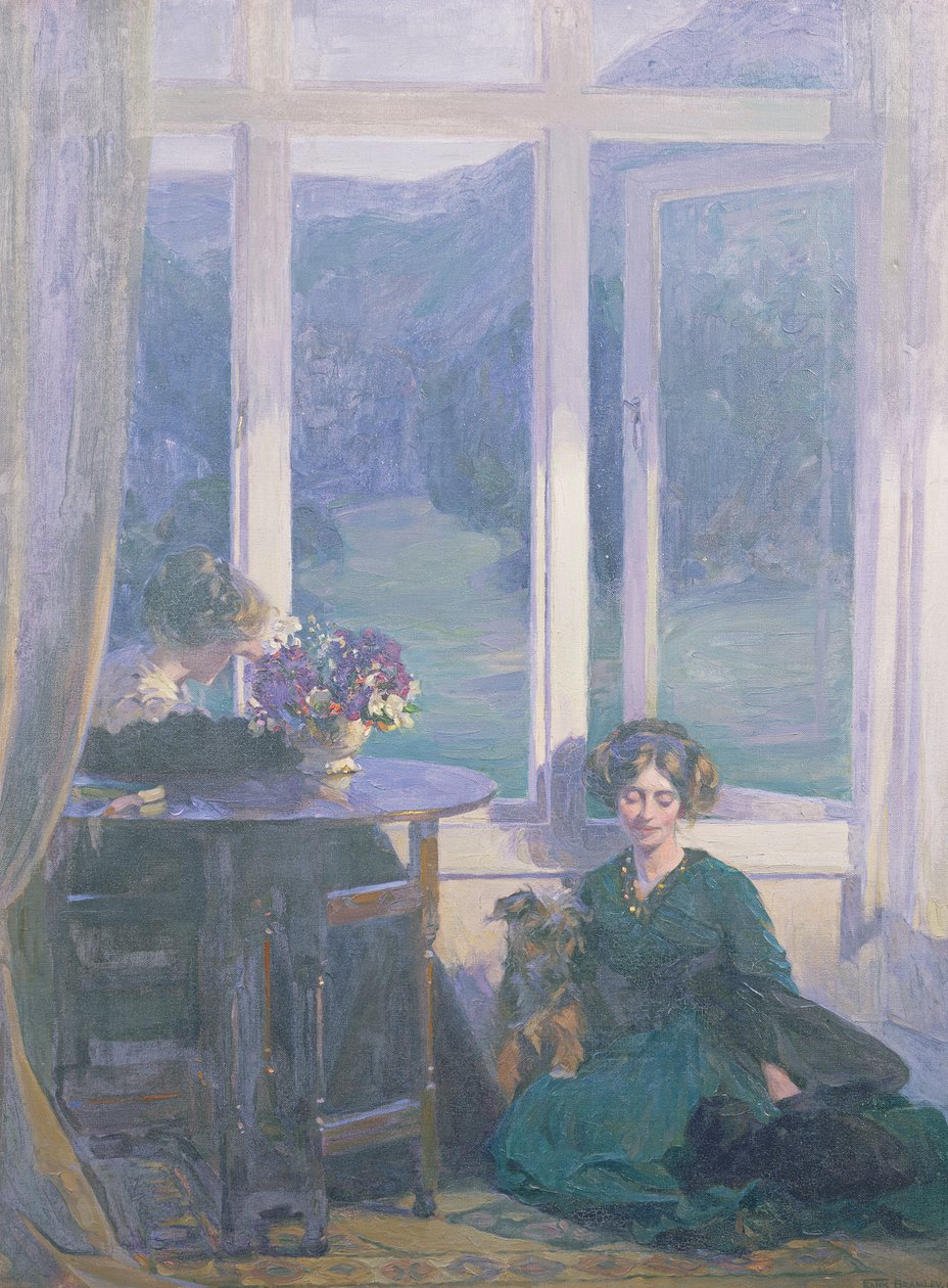 Uma trégua de 1912 de Frank Bramley