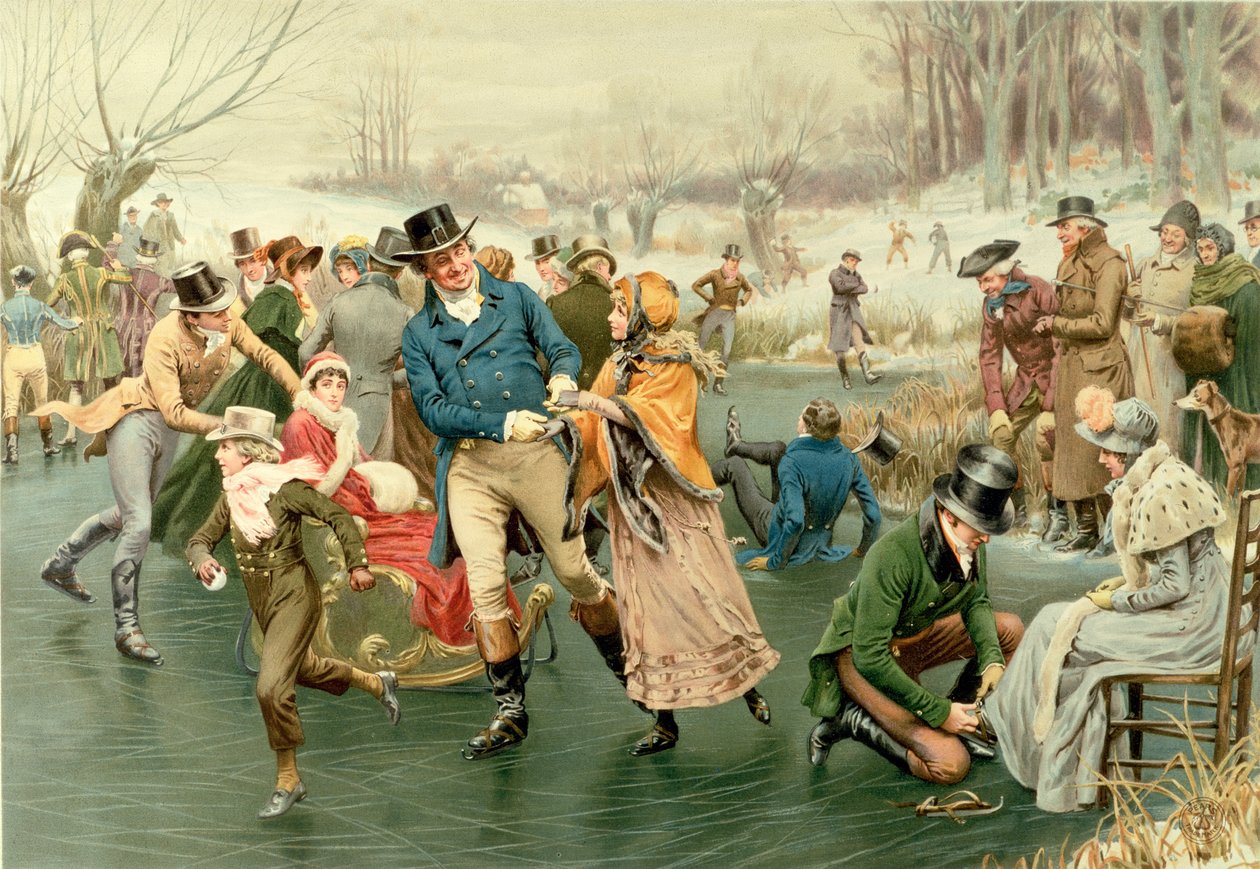 Um Feliz Natal, da Pears Annual, 1907 de Frank Dadd