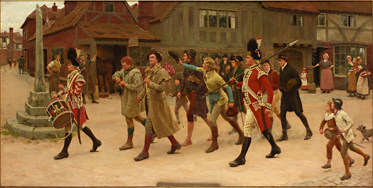 Siga o tambor, 1914 de Frank Dadd
