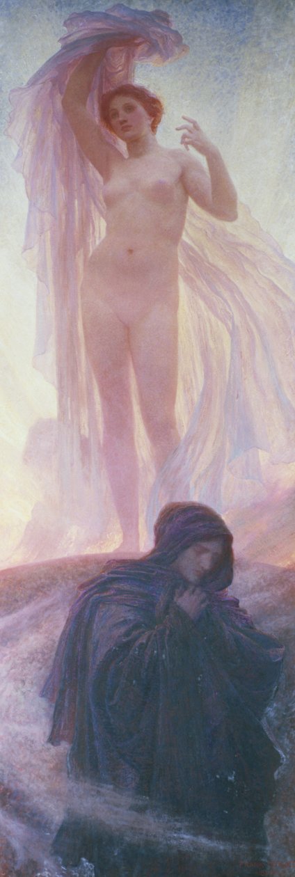 Amanhecer, 1897 de Frank Dicksee
