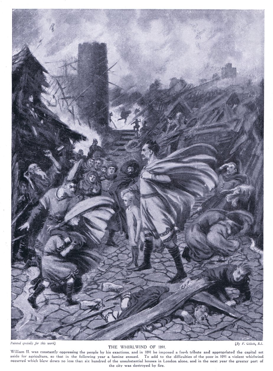 O turbilhão de AD1091, década de 1920 de Frank Gillett