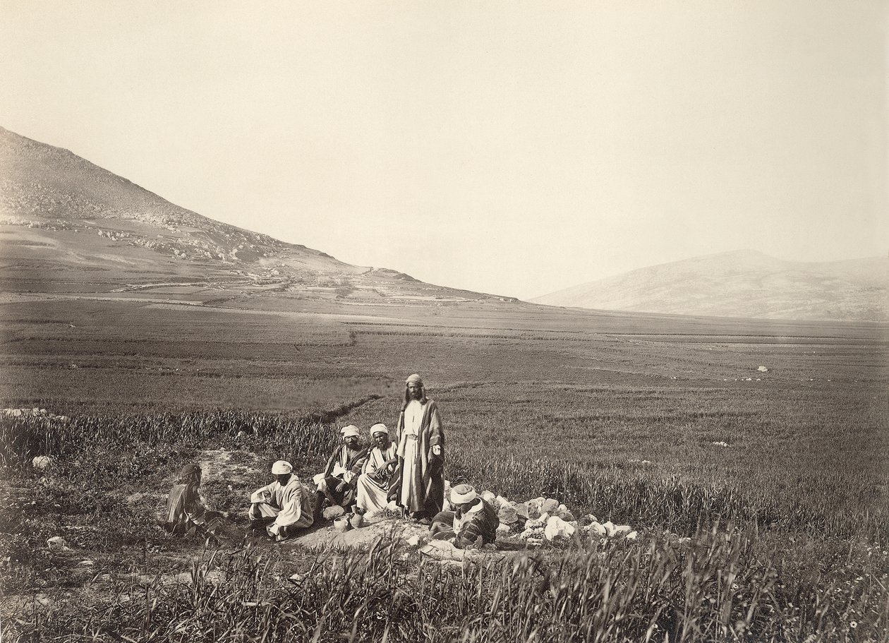 Bem de Jacó, perto de Nablus, c.1866-67 de Frank Mason Good