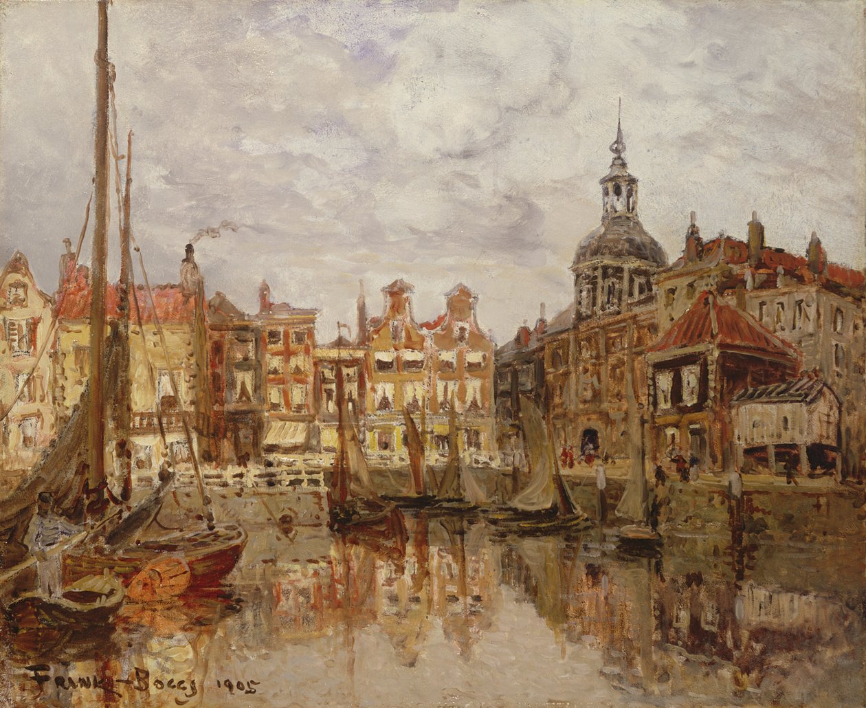 O Porto, 1905 de Frank Myers Boggs