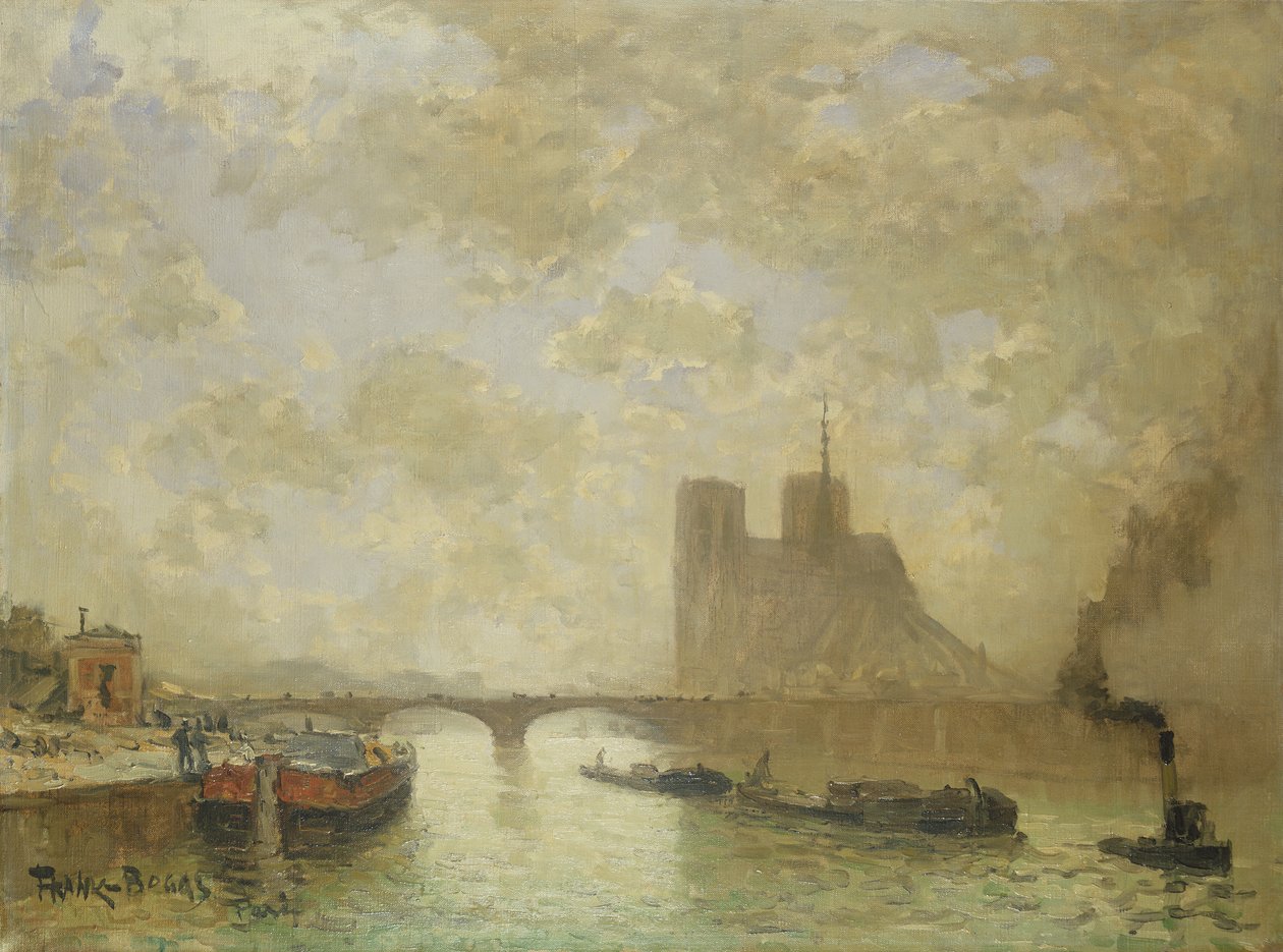 Notre Dame, Paris de Frank Myers Boggs