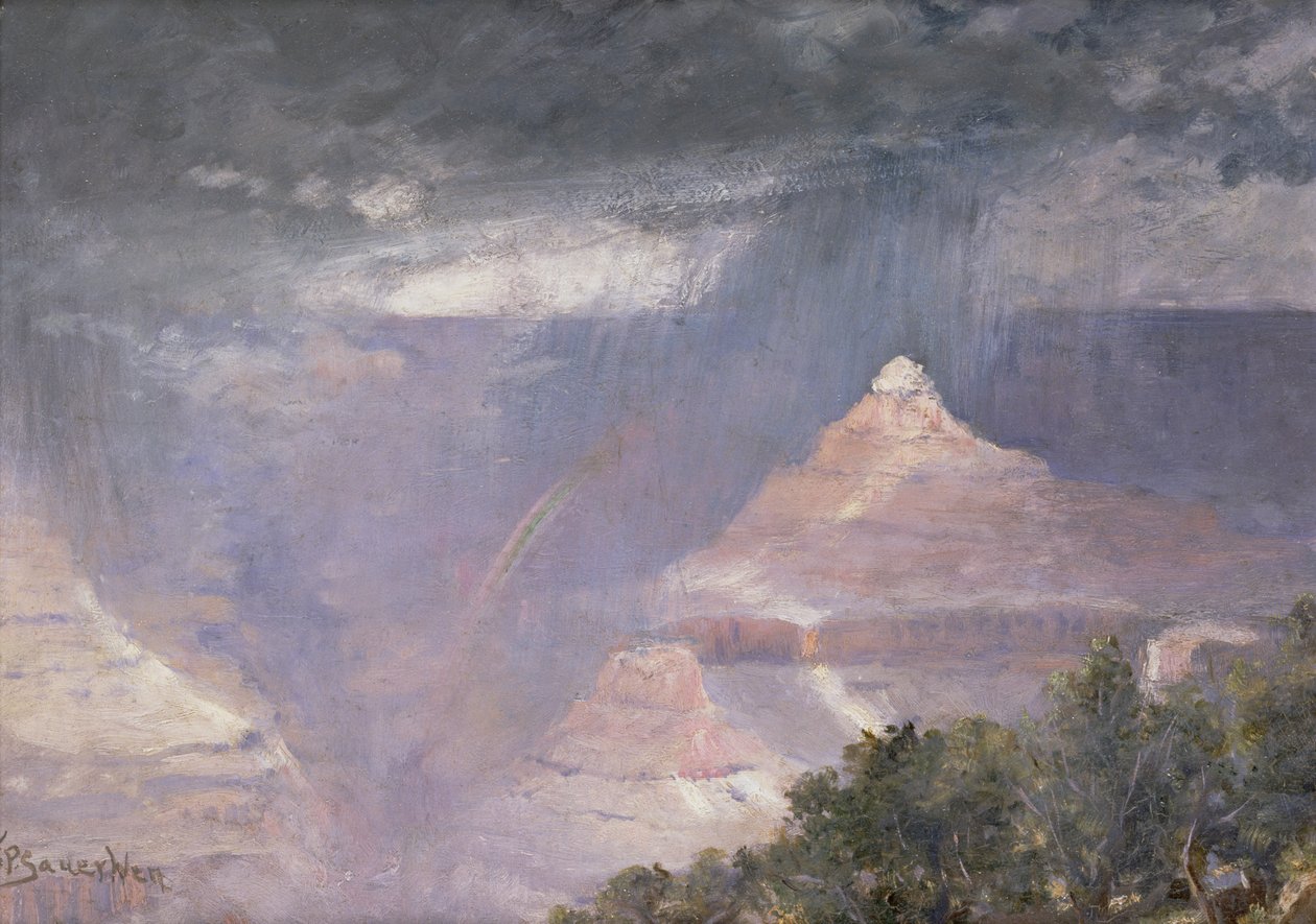 Depois da tempestade, c.1903-06 (par de 155814) de Frank Paul Sauerwein