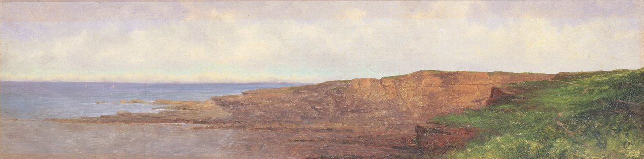 Northumberland Coast de Frank Thomas Carter