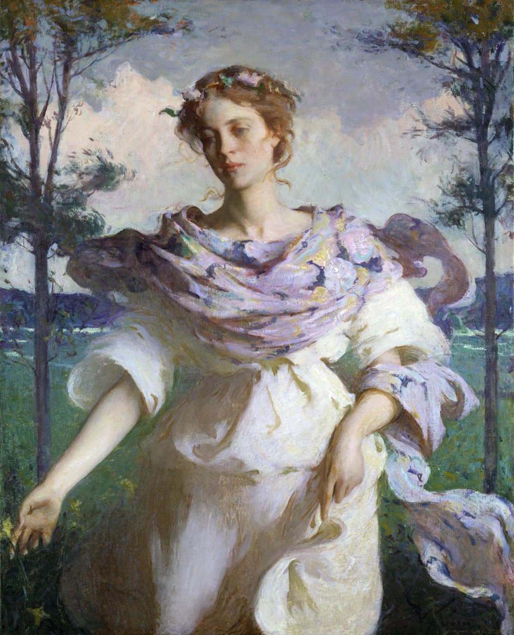 verão de Frank Weston Benson