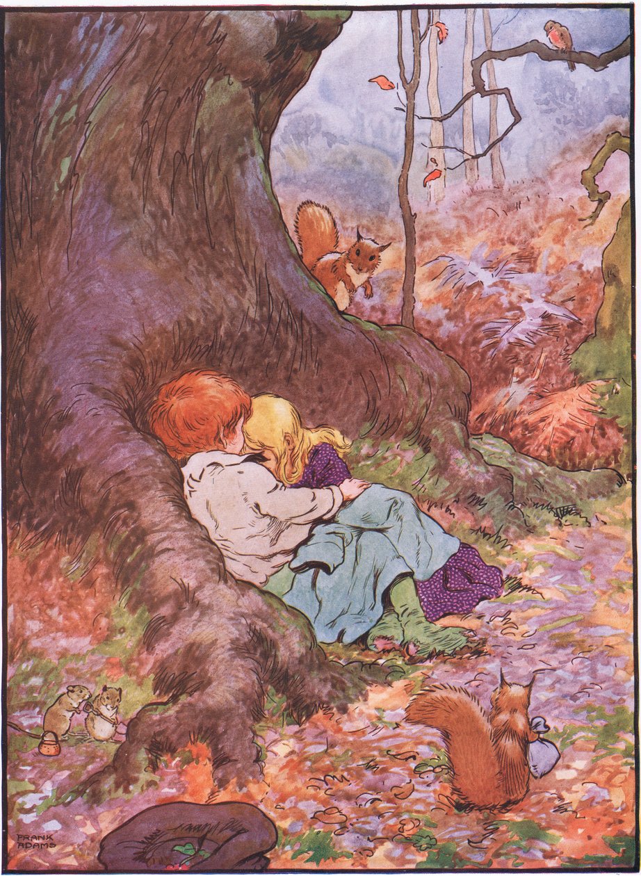 Babes in the Wood, década de 1930 de Frank Adams