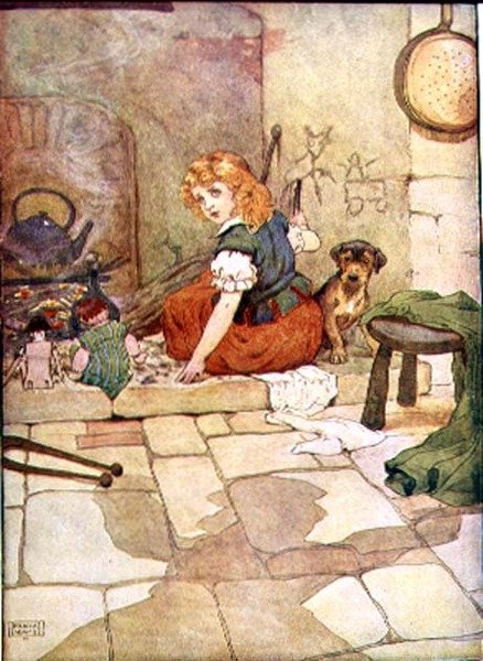 Little Polly Flinders de 