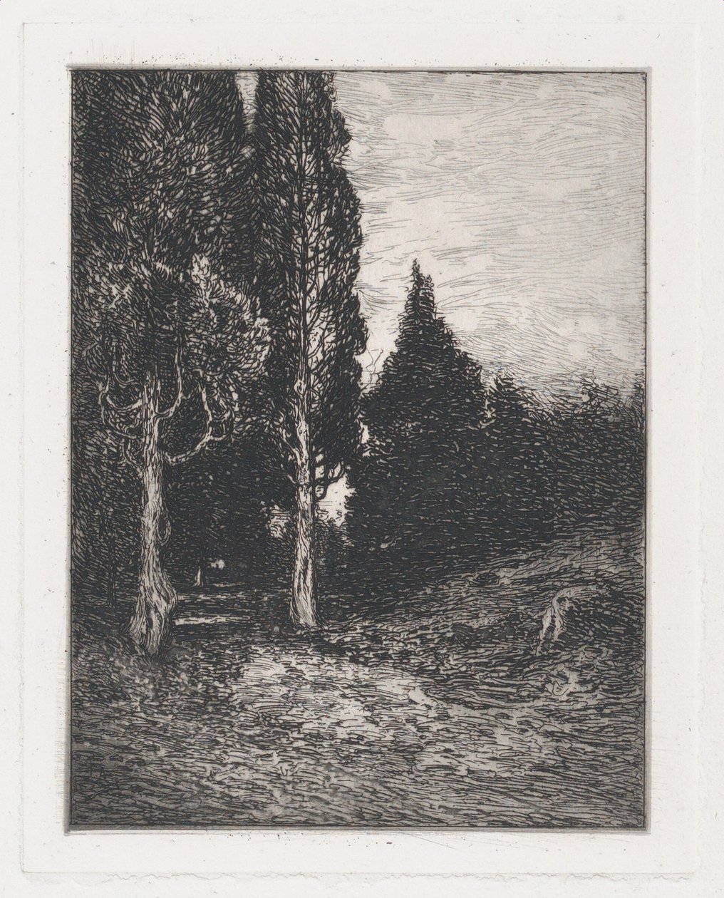 Paisagem, c. 1880-91. de Frank Anderson