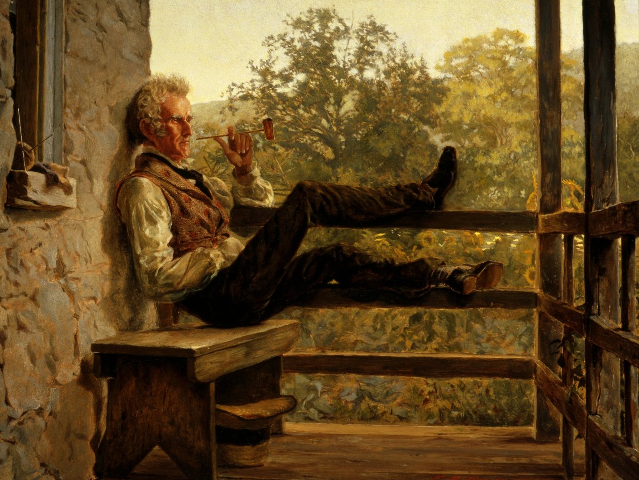 Independência (Escudeiro Jack Porter) de Frank Blackwell Mayer