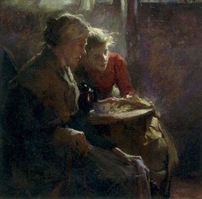 Fireside Tales de Frank Bramley