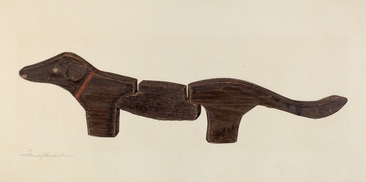 Dachshund de Frank Budash