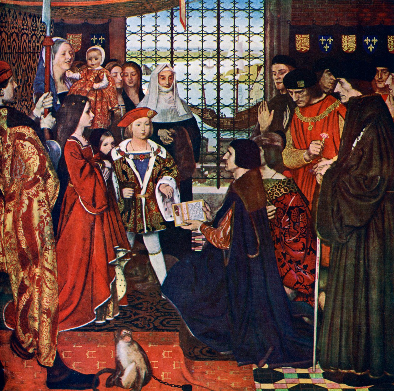 O Novo Aprendizado, c1910, c1900-1920 de Frank Cadogan Cowper