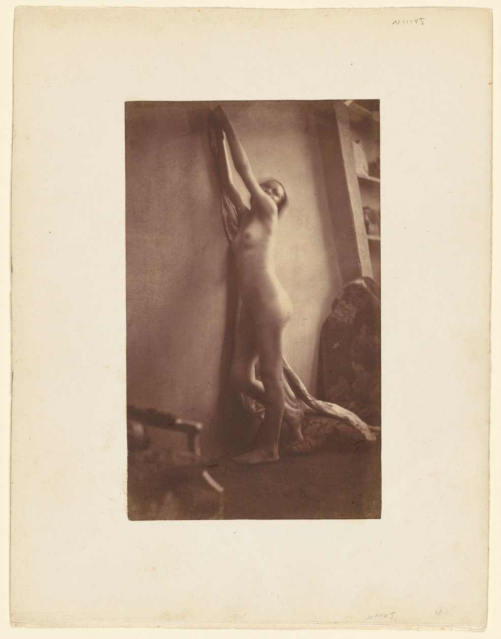 Nu de Frank Chauvassaigne