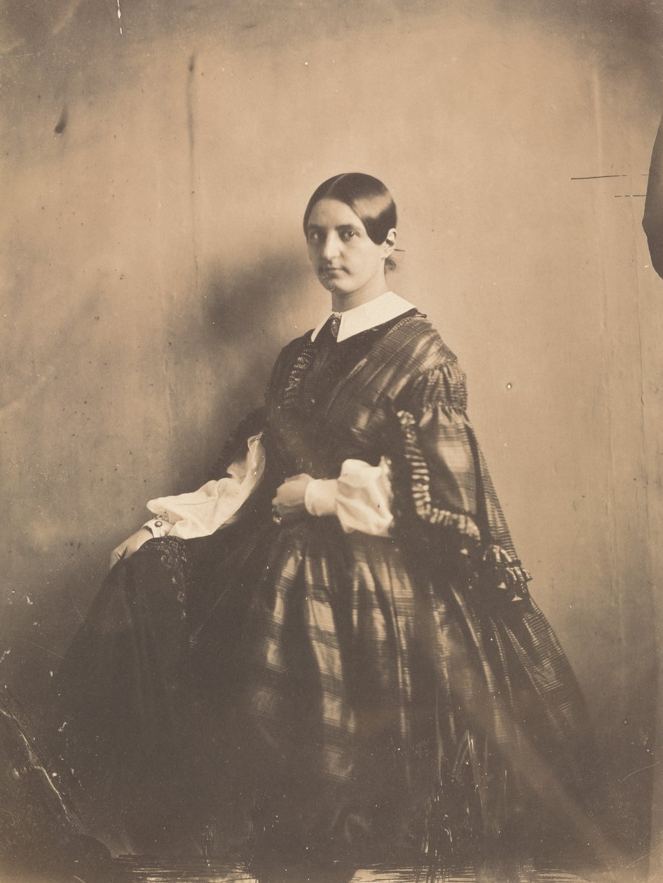 Retrato de uma mulher de Frank Chauvassaigne