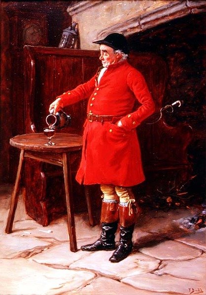 Um copo de alegria de Frank Dadd