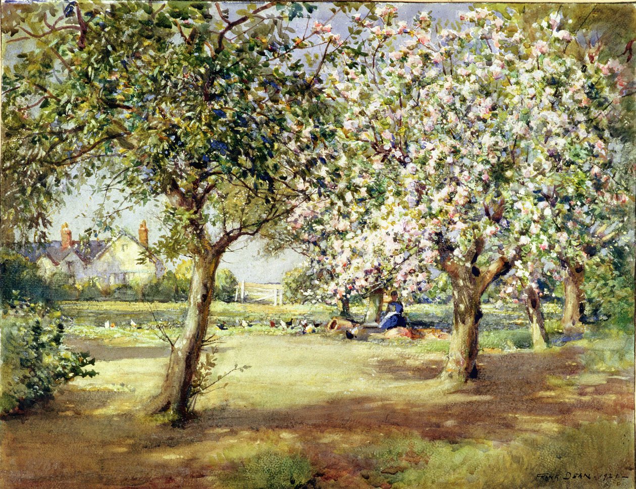 Dias de flor de Frank Dean