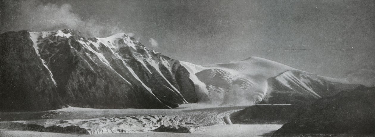 Monte Inglaterra e a Nova Geleira, c1911, 1913. de Frank Debenham