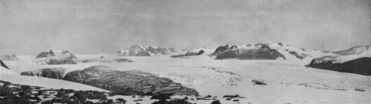 Panorama do Discovery Bluff, c1911, 1913. de Frank Debenham