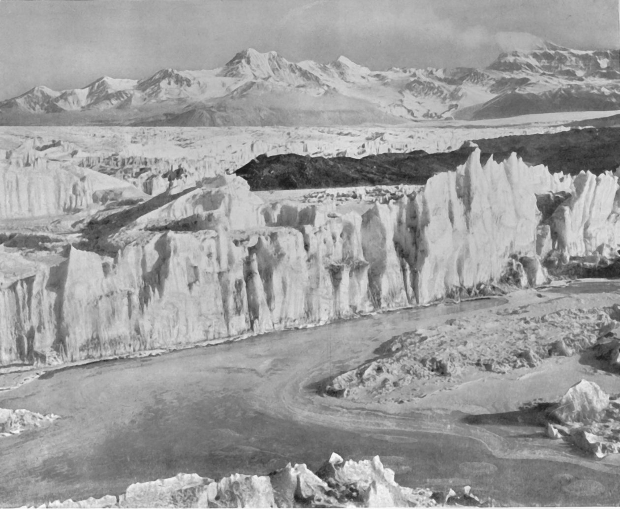 O extremo sudoeste da Alph Avenue, 1912, 1913 de Frank Debenham