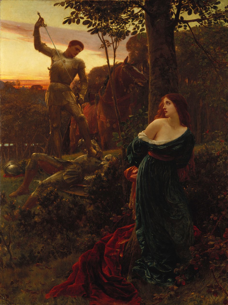 Cavalaria, 1885 de Frank Dicksee