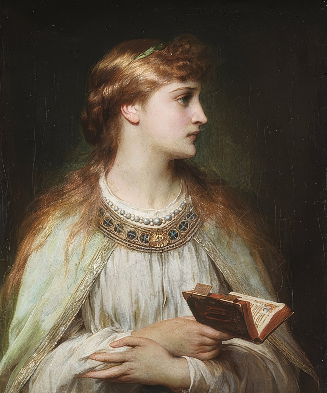 Ophelia. Um 1864 de Frank Dicksee