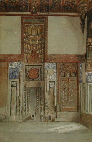 A Casa de Moufti Sheikh el Mahadi, Cairo de Frank Dillon
