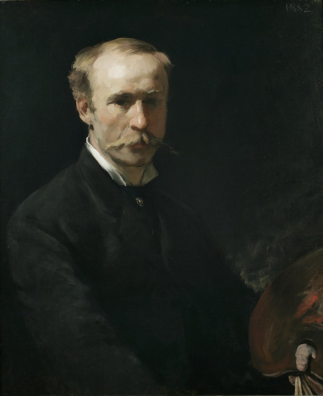 Frederick Dielman, 1882 de Frank Duveneck