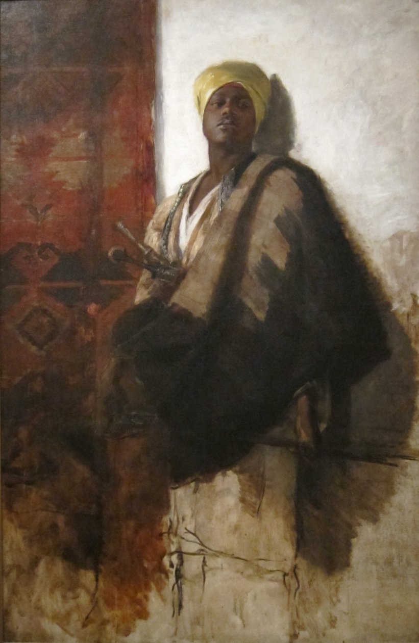 Guarda do harém de Frank Duveneck