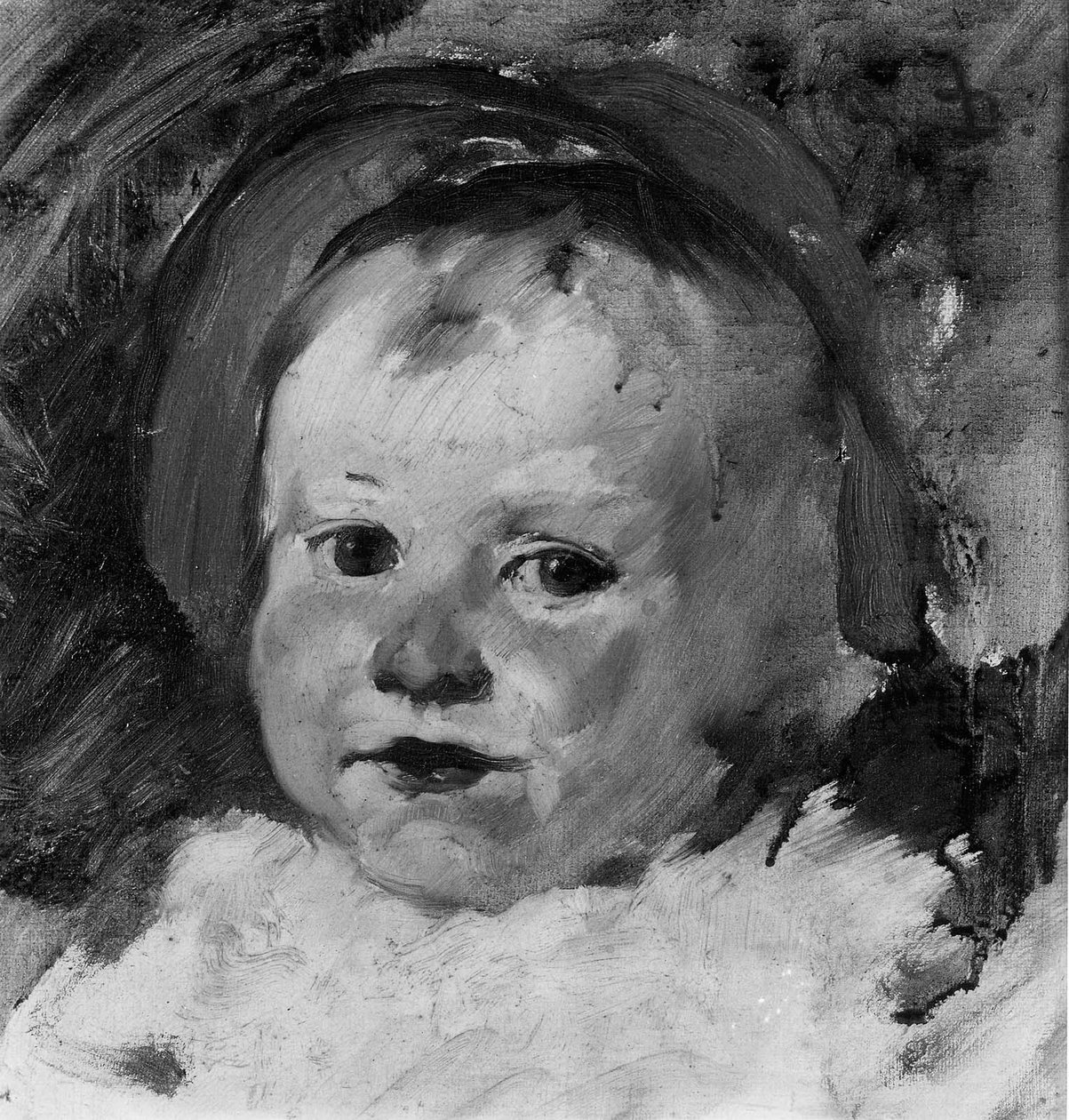 Cabeça de uma criança de Frank Duveneck