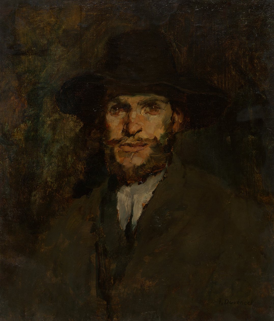 J. Frank Currier (1843–1909) de Frank Duveneck
