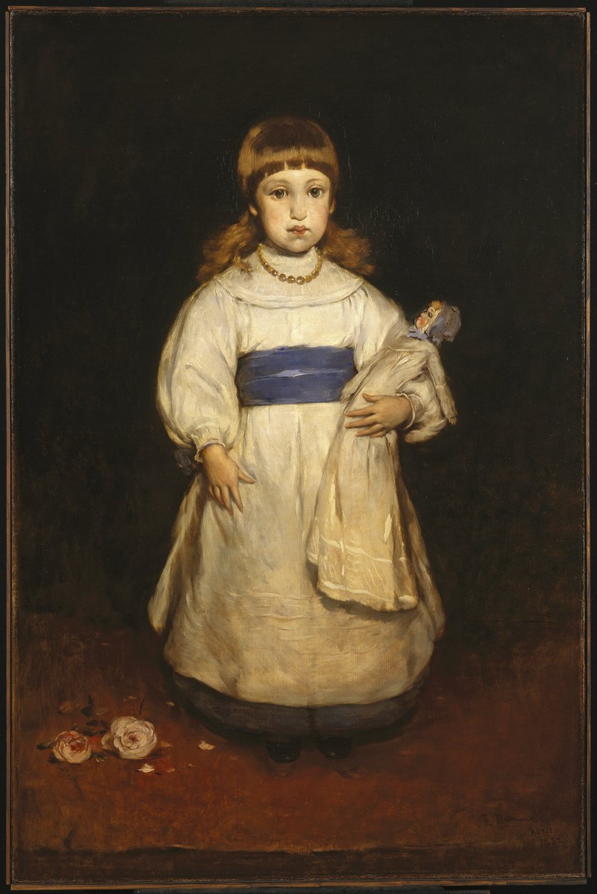Mary Cabot Wheelwright de Frank Duveneck
