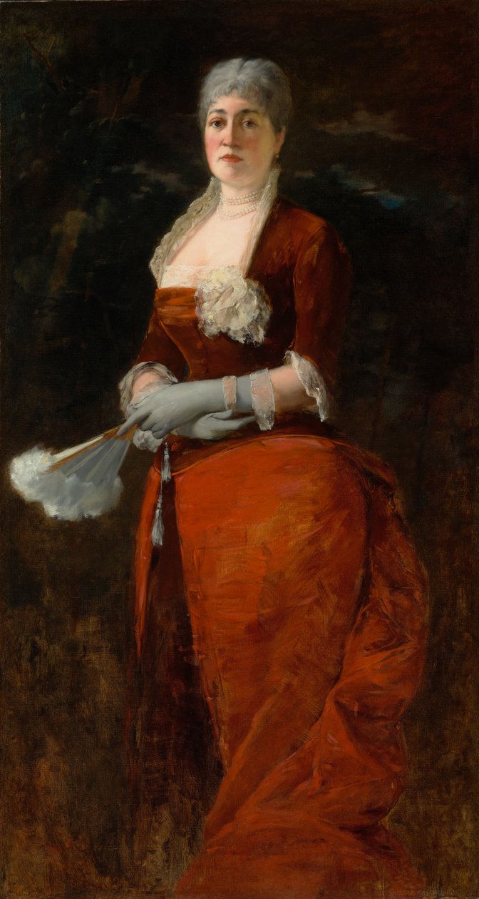 Mary E. Goddard, 1879 de Frank Duveneck