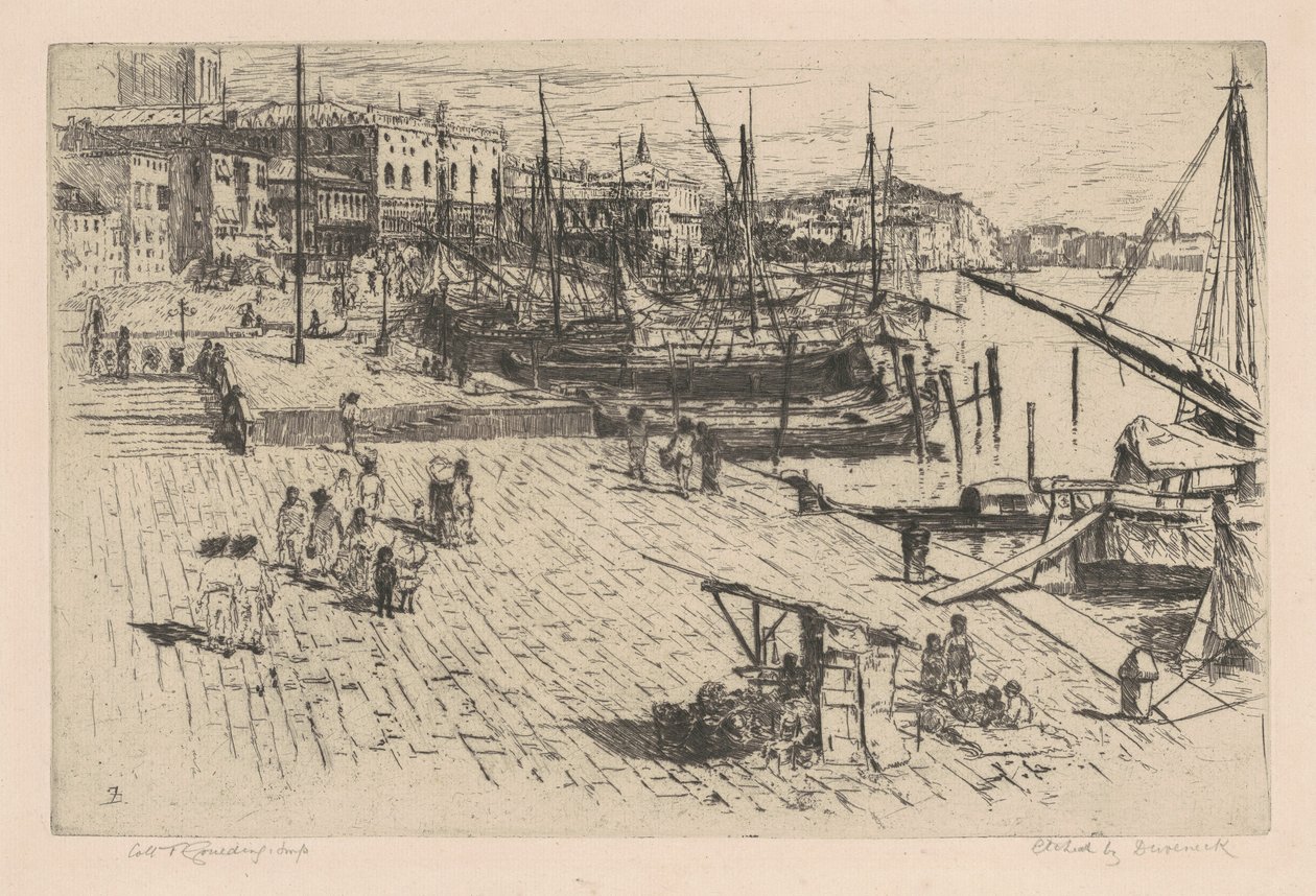 Riva degli Schiavone, nº 1 de Frank Duveneck