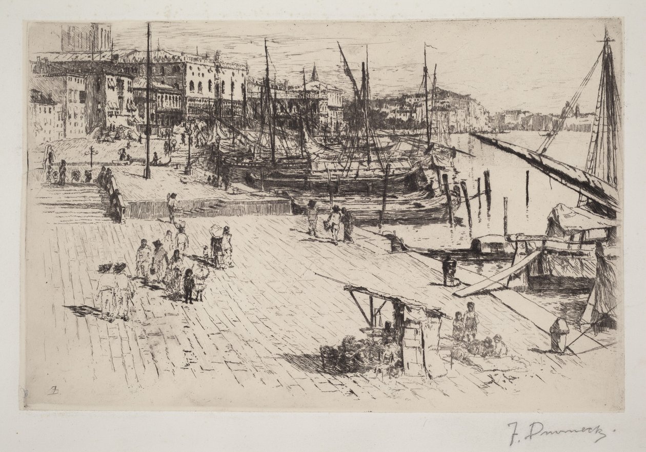 Riva degli Schiavoni, n.º 1 de Frank Duveneck