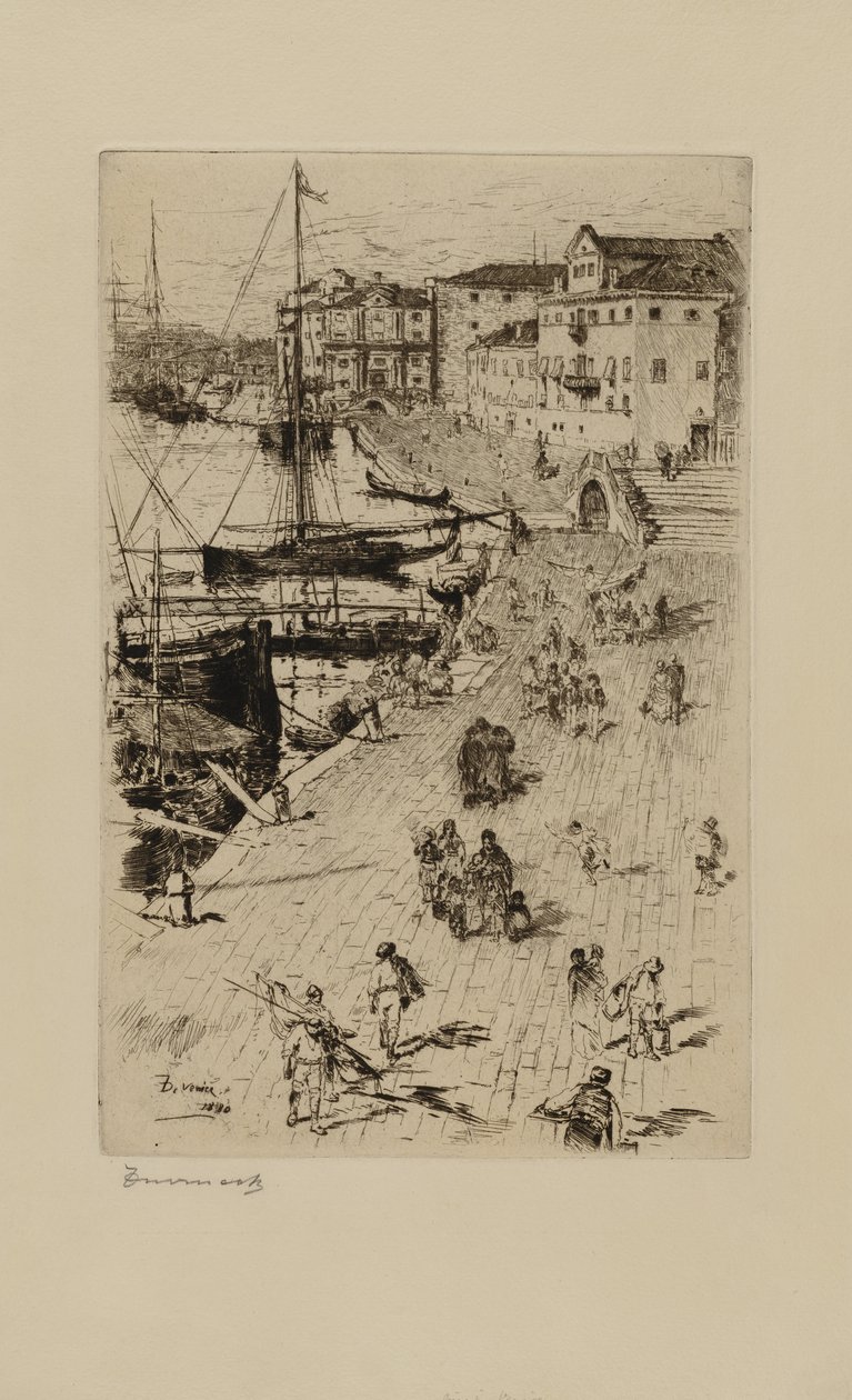 Riva degli Schiavoni, n.º 2 de Frank Duveneck