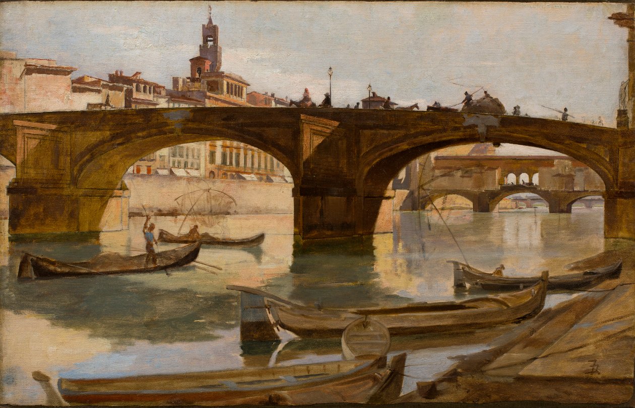 As Pontes: Florença de Frank Duveneck