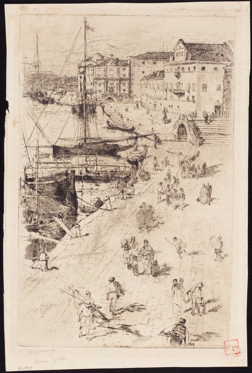 O Riva, olhando para o Caserna de Frank Duveneck