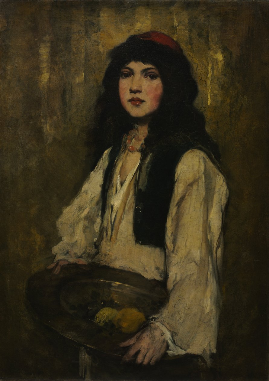 A garota veneziana de Frank Duveneck