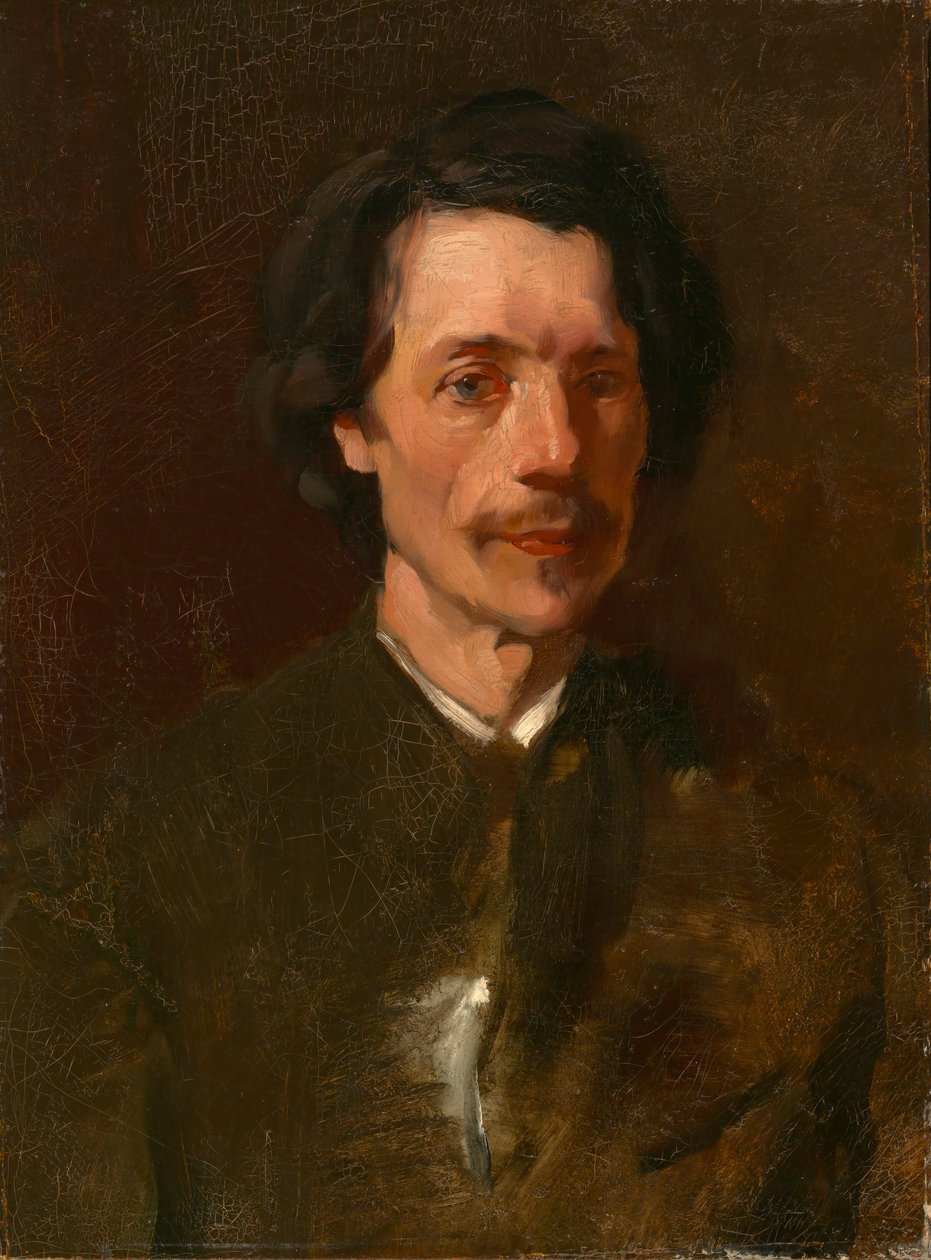Walter Shirlaw, c. 1873. de Frank Duveneck