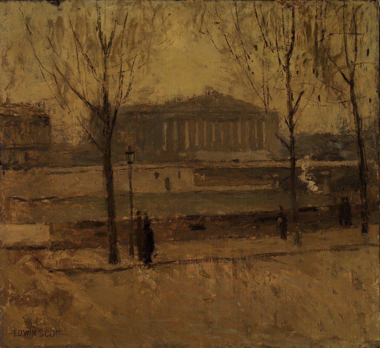 Câmara dos Deputados n. 1, s.d. de Frank Edwin Scott