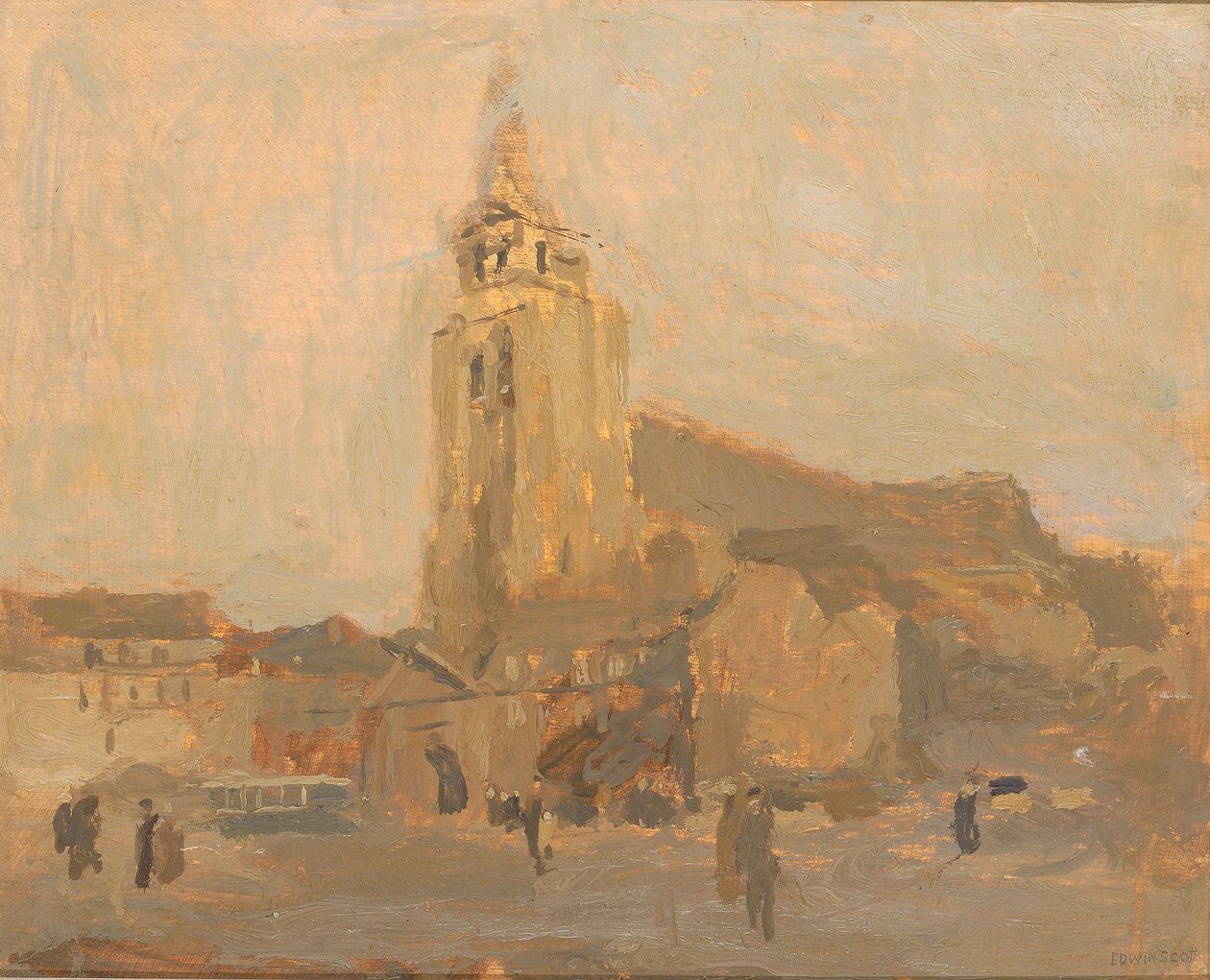 Igreja de Santa Maria de Frank Edwin Scott