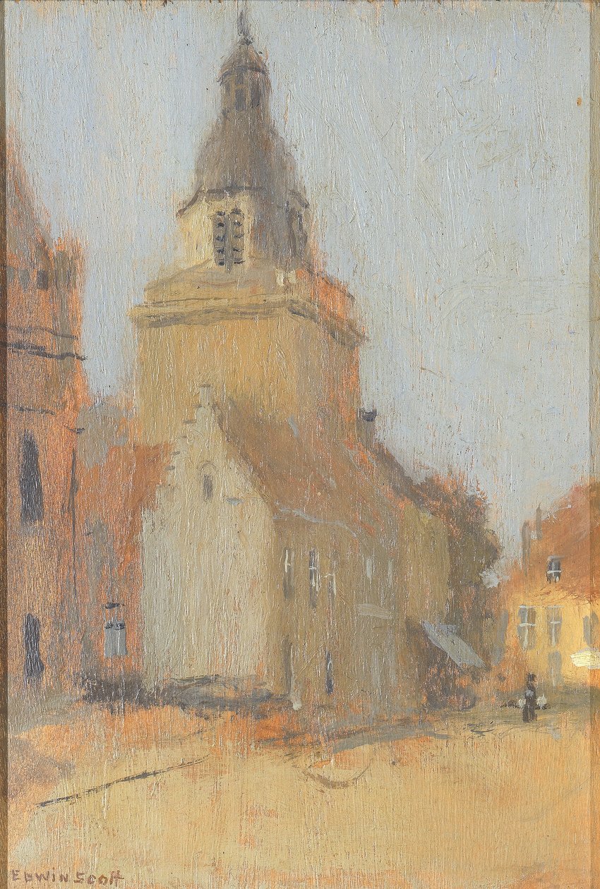 Igreja da cidade de Frank Edwin Scott