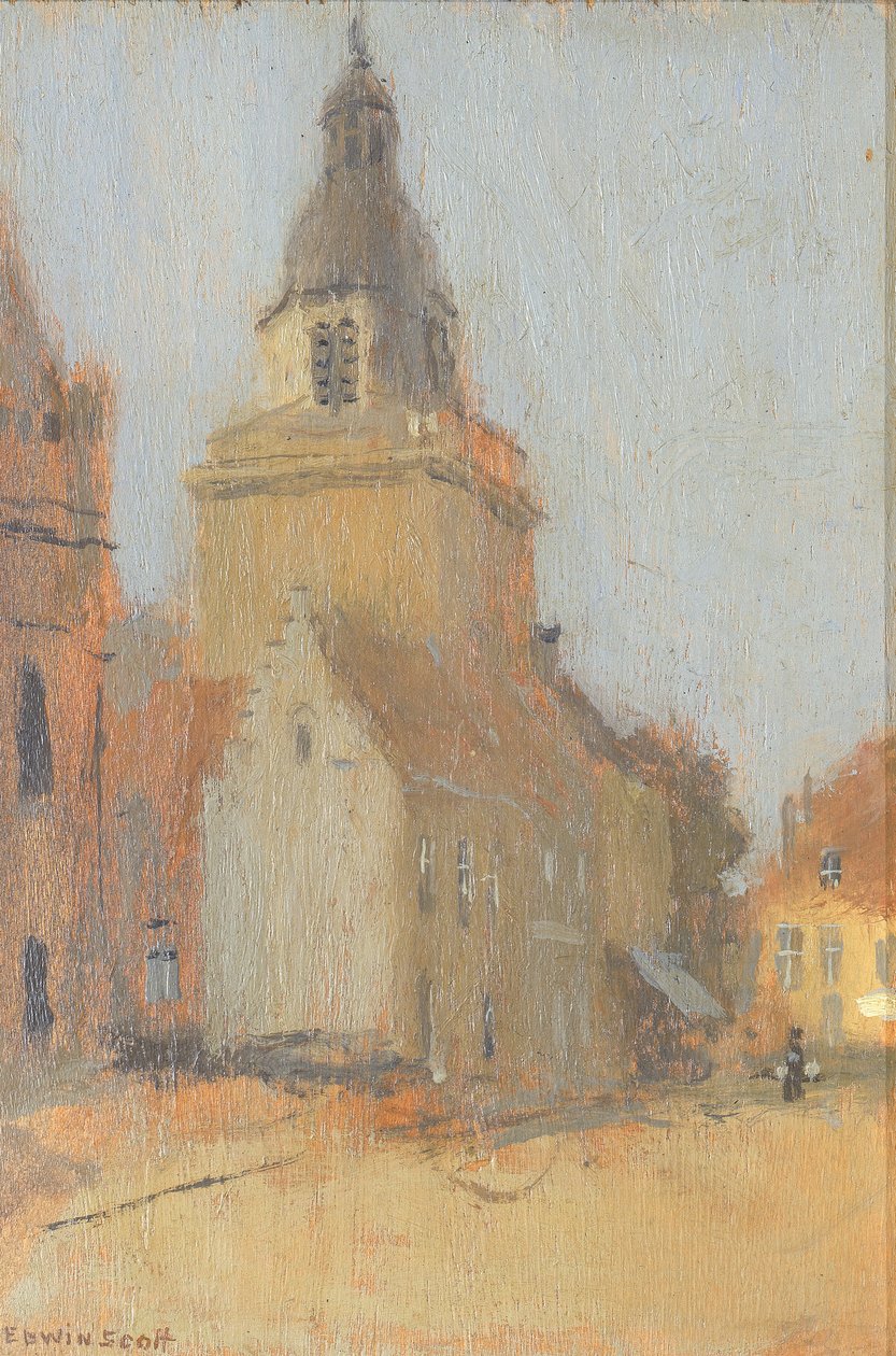 Igreja da Cidade, s.d. de Frank Edwin Scott