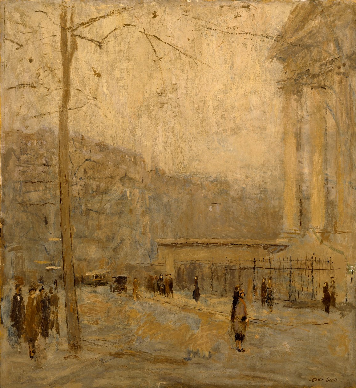 La Madeleine n. III, s.d. de Frank Edwin Scott